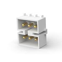 AMP Connectors - TE Connectivity 2-1586546-0 Receptacle Housings 6P HDR ASSY NATL LF