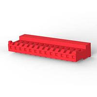 AMP Connectors - TE Connectivity 4-643819-3 Receptacle Housing 13P MTA156 CONN ASSY 22AWG RED