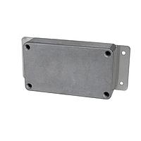 Bud Industries AN-2802-A Electrical Enclosures Aluminum Enclosure with Mounting Flanges (4.6 X 2.6 X 1.2 In)