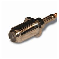 Amphenol RF 222114 Connectors F CRIMP JACK RG 179/U 2 FLATS