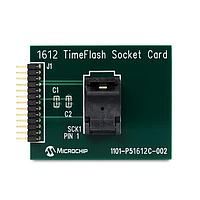 Microchip Technology DSC-PROG-1612 Socket Cards 1612 Socket Card with 10 Blank DSC6101 Parts