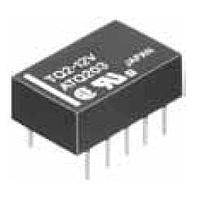 Panasonic Industrial Devices TQ2-L2-4.5V Miniature 1A 4.5VDC DPDT 2 COIL LATCHING PCB