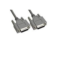 Amphenol Cables on Demand CS-DSDMDB15FF-005 D-Sub Cables DELUXE DB15F/F MOLDED 5'