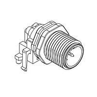 Amphenol LTW M12B-05PMMR-SF7003 Sensor Cables / Actuator Cables M12 Circular Metric Connector, B Code, Metal, 4A, 05 pins, Male Connector, Male Contact, Hexagonal, M12*1.0, Screw Thread, PCB 90 , Receptacle, Front Fastened, IP67 Mated