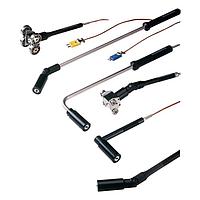 OMEGA OS-98202-K-440F Roller, Swivel Head & Standard IR Probes Thermocouple Output (Swivel Roller, Thermocouple Type K, 250 °C)
