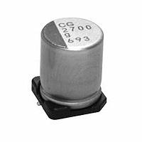 Nichicon PCG0J151MCL1GS Aluminum Polymer Capacitors 6.3volts 150uF AEC-Q200