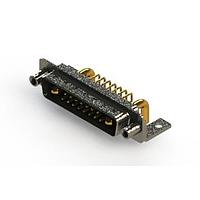 EDAC 629-17W2640-3NE Mixed Contact D-Sub Connectors Right-angle Power Combo D-Sub Connector