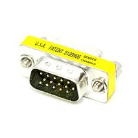 AIM-Cambridge / Cinch Connectivity Solutions 30-9536 D-Sub Adapters & Gender Changers D-SUB MINI-GEND.CGR. HD 15 PIN M TO M
