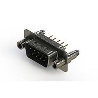 EDAC 627-M09-620-LT6 D-Sub Connectors - Standard Density Vertical Machined D-Sub Connectors