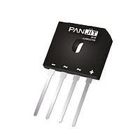 PANJIT GBU6MP_T0_00101 Single Phase Bridge GENERAL PURPOSE RECTIFIER  1000V  6A  GBU-1