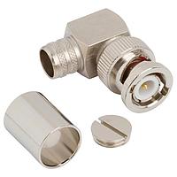 Amphenol RF 112594 Connectors BNC RA CRIMP PLUG RG8 50 OHM BR-TF