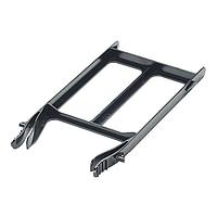 Panduit FHSBBL06W Racks & Rack Cabinets HD Flex blanking panel, 6-port