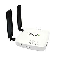 DIGI EX15-WXG4-GLB Software Digi 360 Cellular Solution Package for Digi EX15 (1 year) - LTE, Cat 4, Global, RS-232, 1 Serial Port, Wi-Fi, Dual Ethernet. Includes: PSU, PoE injector, site survey battery, mounting accessories, ethernet cables, and antennas.