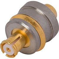 Amphenol SV Microwave 1221-6001 Cable Connectors SMP F Snap-In Conn for .047 Cable