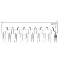Amphenol Anytek SCJ1006RD00G Bridge Jumper Bridge Jumper SCJ10-6mm2  10pins