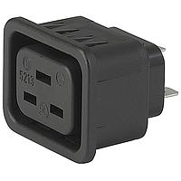 Schurter 6183.0001 AC Power Entry Modules 5213 APPLIANCE OUTLT 16A 70C