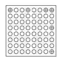 Maxim Integrated MAX77812EWB+T Quad Phase Quad-Phase Buck Regulator
