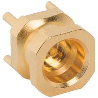 Amphenol RF PSMP-MSLD-PCT25 PCB Connectors PCB Jack M-Cont. T/H Limited Detent 2.5m