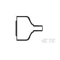 Raychem - TE Connectivity 214A021-3/86-0 D-Sub Boot, Heat Shrink 214A021-3/86-0