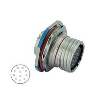 Eaton Souriau-Sunbank D38999/24FF11SN Receptacles 8D 11C 11#16 SKT J/N