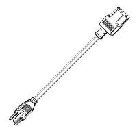 Volex VL-2224-34-150 AC Power Hospital Grade Cord 7A/125V JAPAN HOSPTL 4FT 9IN (1.5M) BLACK