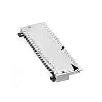 Hirose Electric FH23-21S-0.3SHAW(05) Board Mount 0.3MM 21 POS R/A SMT NO LEADS, GOLD FLAS