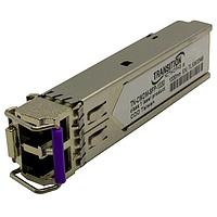 Lantronix TN-CWDM-SFP-1330 Fiber Optic Transmitters, Receivers, Transceivers TRANSCIEVER- SFP, CC, 1000BASE-LX, 1330NM, SM LC, 80KM, 3.3V