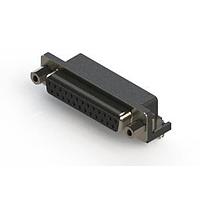 EDAC 622-025-268-053 D-Sub Connectors - Standard Density EDAC Standard Right Angle D-Sub Connector