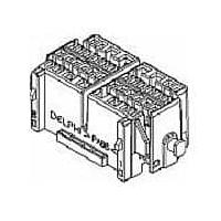 Aptiv 15448129 Connectors 40P FEMALE BLACK MIXED SERIES 150/280