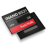 SanDisk SDINDDH4-128G Universal Flash Storage (UFS) 128GB iNAND 8521 UFS 2.1 WD/SD