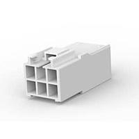 AMP Connectors - TE Connectivity 176285-1 Power to the Board RCPT/CAP 6P F/H