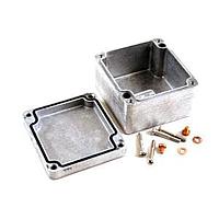 Hammond Manufacturing 1590Z110 Thick Wall Heavy Duty Aluminum 2.94x1.6x3.2"Natural