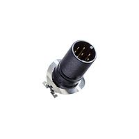 Amphenol LTW MSAS-05PMMT-EE0001 Sensor Cables / Actuator Cables M12 Circular Metric Connector, A Code, Plastic, 4A, 05 pins, Male Connector, Male Contact, SMT 180