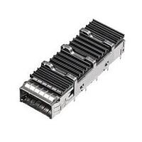 Amphenol Commercial Products U95-T1Y1-100A QSFP Ultra Port QSFP+ 1x1 cage ,HS