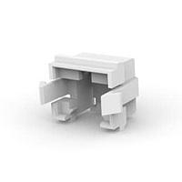 AMP Connectors - TE Connectivity 641533-1 - PANEL MNT END CAPS use with 2 pos. only