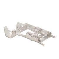 AMP Connectors - TE Connectivity 284697-1 Receptacle FASTIN-ON CONN.250" SRS FLAG R