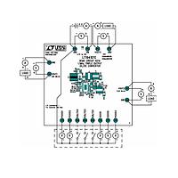 Analog Devices DC621A Voltage Regulator - Switching Regulator LT1941EFE - 1.1MHz Triple Output DC/DC C