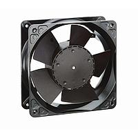 ebm-papst 4182NXH Axial Fan DC Tubeaxial Fan, 119x119x38mm, 12VDC, 139.5CFM, 11W, 57dBA, 4400RPM