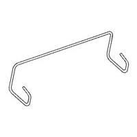 AMP Connectors - TE Connectivity 554099-1 - CABLE STRN RLF CLIP 50p low profile