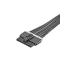 Molex 145130-0803 Discrete Wire Cable Assemblies Nano-Fit 300mm Cbl SR 8Ckt Blk