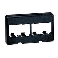 Panduit CFFP4BL Furniture Faceplate Extender MOD FACEPLATE