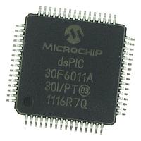 Microchip Technology dsPIC30F6011A-30I/PT DSCs 30MIPS 132 KB