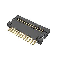Amphenol FCI 59453-121110EDHLF Board Mount 0.50mm Flex Connectors, FPC/FFC Side Entry ZIF Connector, Surface Mount, 12 Positions, Bottom Contact, 0.50mm (0.020in) Pitch.