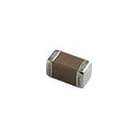 Murata Electronics GRM0335C1H821GE01J Ceramic Capacitors 820 pF 50 VDC 2% 0201 C0G (NP0)