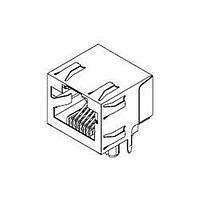 Molex 43860-0024 Modular MODJACK RA LOPRO 50AU INV SHLD 6/2