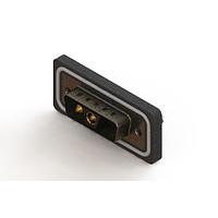 EDAC 627W3WK3224-4N5 Mixed Contact D-Sub Connectors Vertical Waterproof Power Combo D-Sub Connector