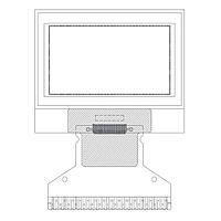 Vishay Dale O128O064CWAP3N0000 OLED Displays 128x64 White Graphic (COG) OLED
