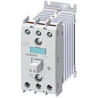 SIEMENS 3RF24101AB55 Zero-point Switching SS CONT,10A,48-600V,3P,230VAC,ZP,SCREW