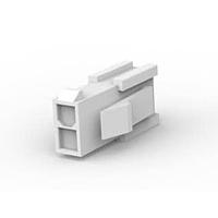 AMP Connectors - TE Connectivity 794953-2 Plug Housing PANEL MOUNT PLUG 2P