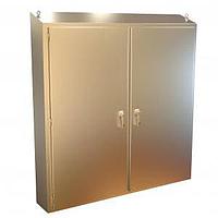 Hammond Manufacturing 2STFS747512S16 Electrical Enclosures SLOPE TOP 2DR FREEST 316SS